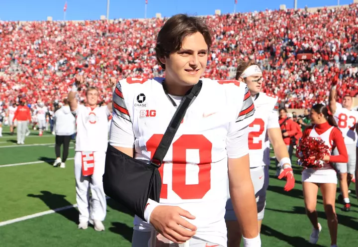 Ohio State Preparing for Worst-Case Scenario With Star QB Julian Sayin