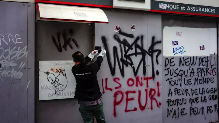 Insurers face losses as riots in France become ‘like natural catastrophes’