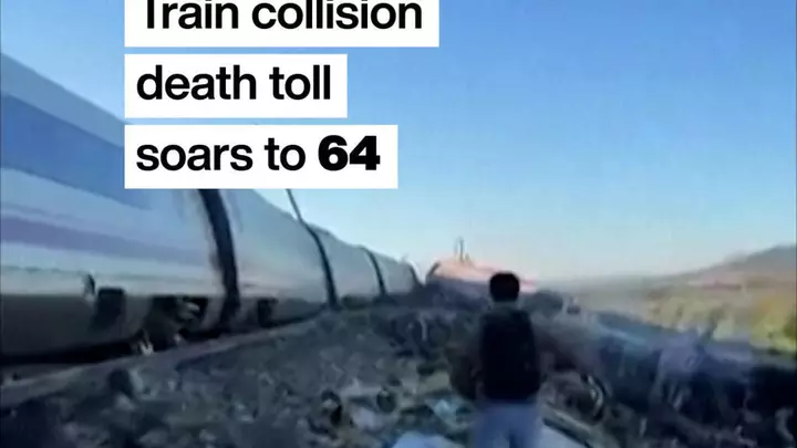 At least 64 dead in Spain’s high-speed train crash
