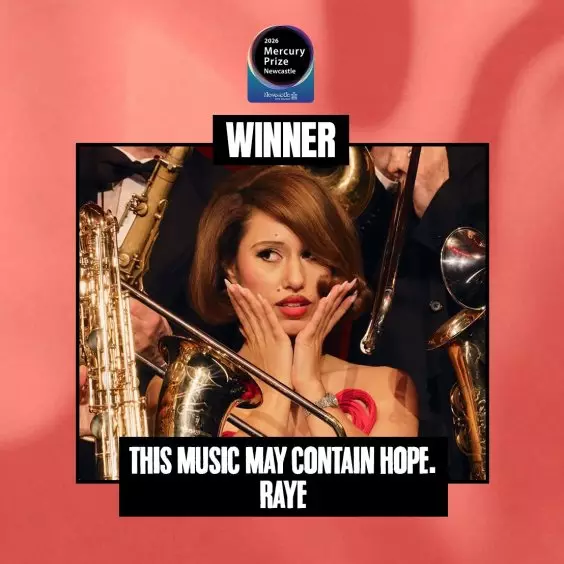Raye Wins 2026 Mercury Prize