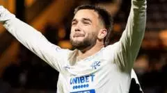 Raskin 'very happy' at Rangers but unsure about January
