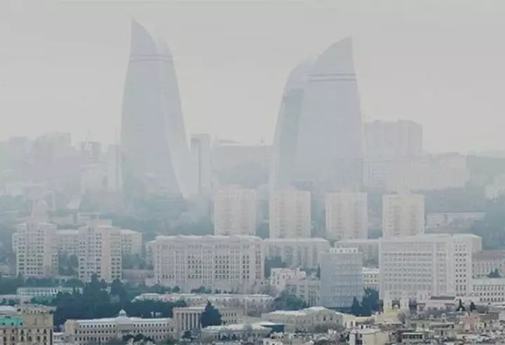 Dust levels in Baku and Absheron Peninsula exceed norm by 2.2 times