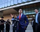 Judge rules Trump-appointed US prosecutor in Los Angeles is not serving legally – US politics live