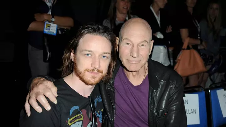 Before Patrick Stewart's Death, James McAvoy Pitched Following in His Footsteps (Again)