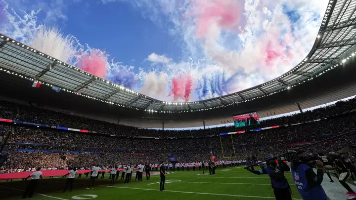 Rodgers backs 16-game 'NFL International week' after Paris history