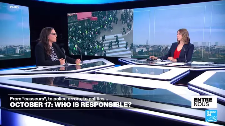 October 17 riots in France: Who's responsible?