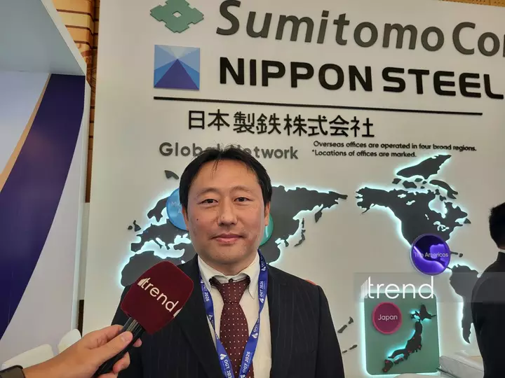 Nippon Steel Azərbaycanla əməkdaşlığı genişləndirməyi ümid edir (Eksklüziv)