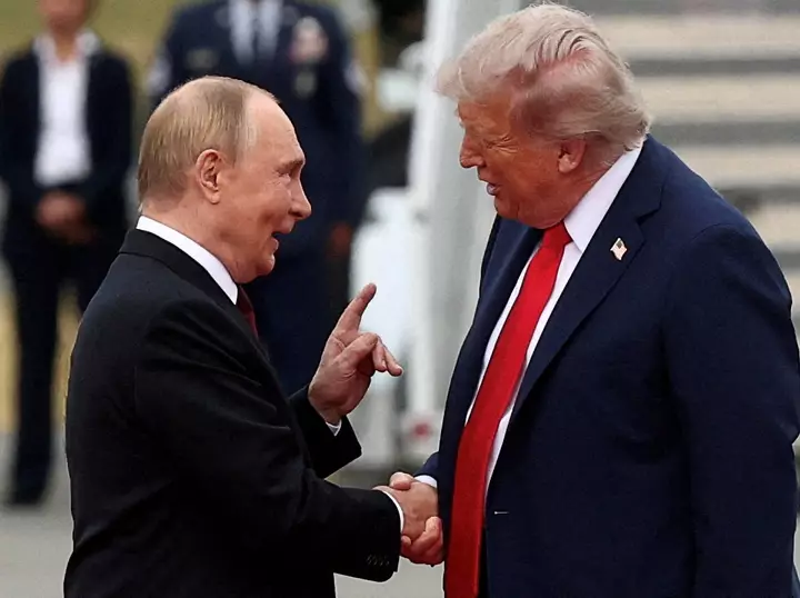 Trump puts on hold new Russia sanctions he signed into law