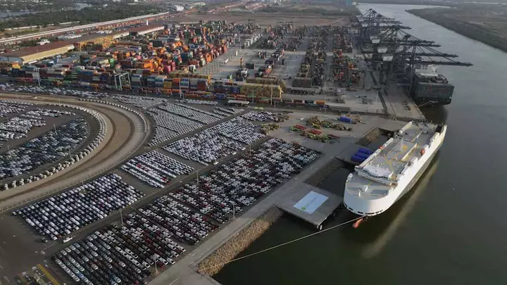 Caught between the US and China