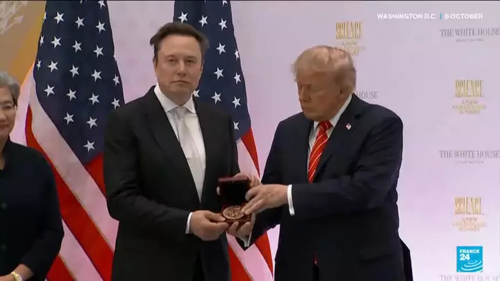Elon Musk and Donald Trump: What their growing ties mean for Ukraine