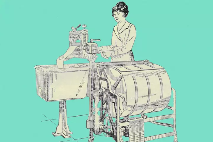 Why Washing Machines Took Decades to Catch On