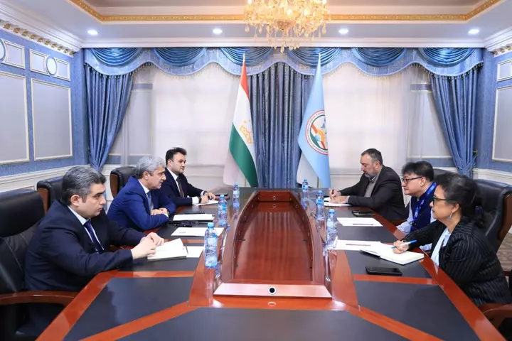 Təcikistan və BMT-nin İnkişaf Proqramı (UNDP) birgə layihələrin həyata keçirilməsini araşdırır