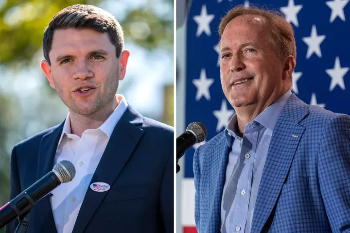 James Talarico vs. Ken Paxton—What Texas Polls Show One Week Before Midterm